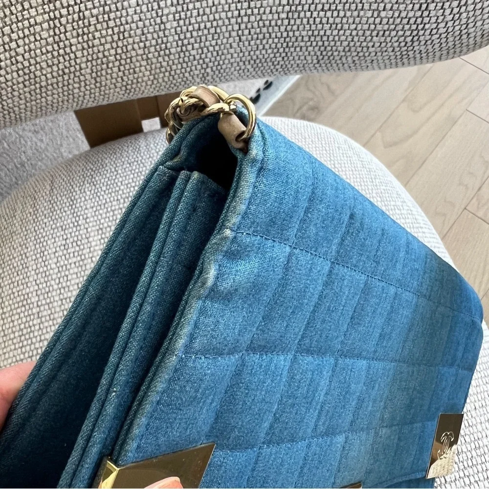 CHANEL 2002 denim